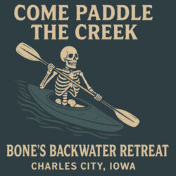 Youth DryBlend ® 50 Cotton/50 Poly T Shirt Design