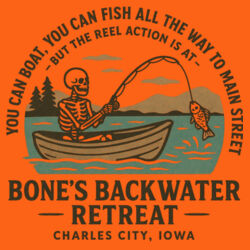 Youth DryBlend ® 50 Cotton/50 Poly T Shirt Design