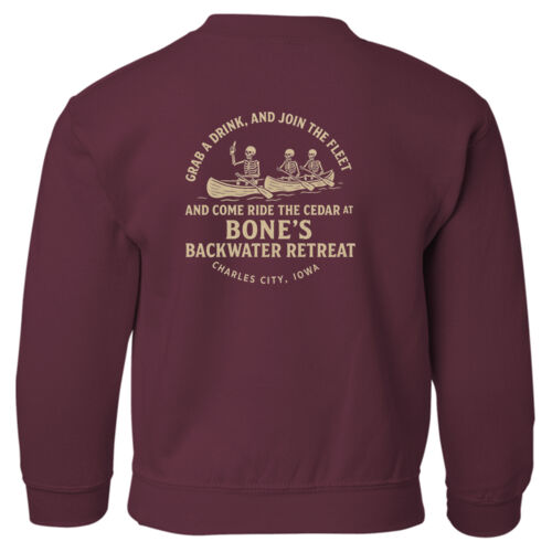 Heavy Blend Youth Crewneck Sweatshirt Thumbnail