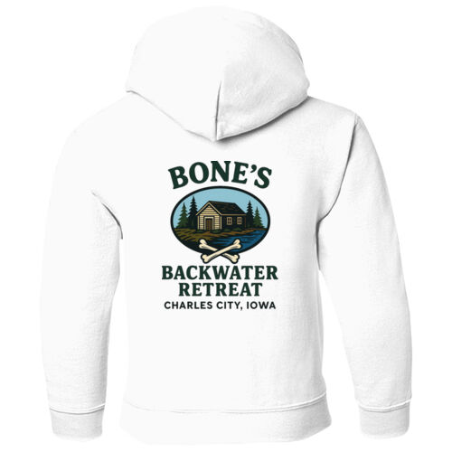 Heavy Blend Youth Hooded Sweatshirt Thumbnail