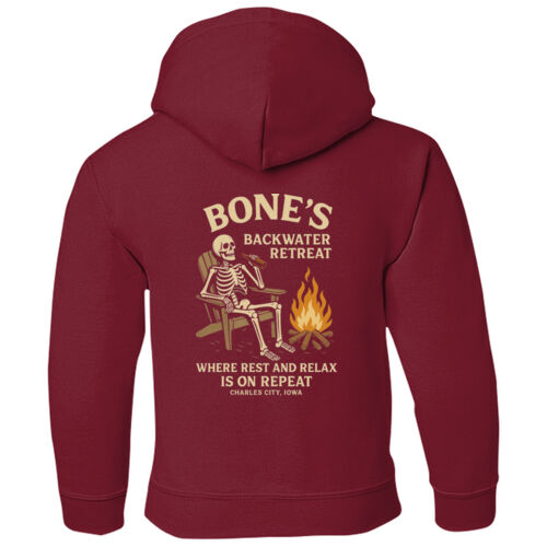 Heavy Blend Youth Hooded Sweatshirt Thumbnail