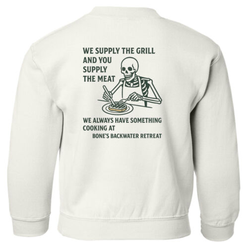 Heavy Blend Youth Crewneck Sweatshirt Thumbnail
