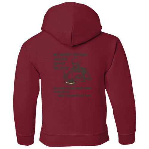 Heavy Blend Youth Hooded Sweatshirt Thumbnail